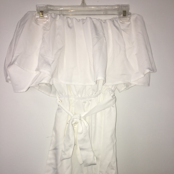 Off the should romper - Picture 3 of 4